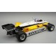 Renault RE30b V6 Turbo with driver 15 Alain Prost F1 Winner Brésil 1982 Tecnomodel TMD18-399C