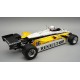 Renault RE30b V6 Turbo with driver 16 Rene Arnoux F1 Winner France 1982 Tecnomodel TMD18-399D