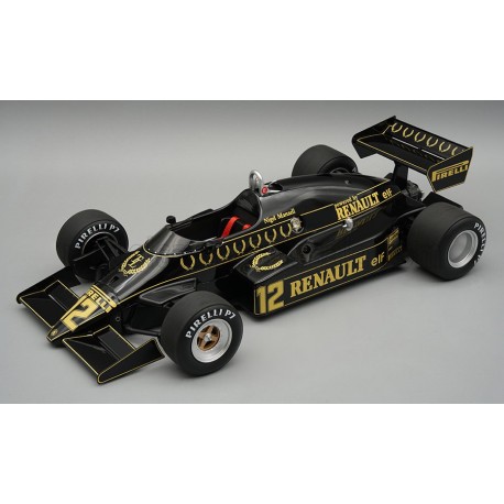 Lotus 94T 12 Nigel Mansell F1 Angleterre 1983 Tecnomodel TM18-347C