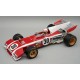 Ferrari 312B2 with driver 30 Clay Regazzoni F1 Belgique 1971 Tecnomodel TMD18-321A