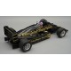 Lotus 94T with driver 12 Nigel Mansell F1 Europe 1983 Tecnomodel TMD18-400A