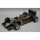 Lotus 94T with driver 12 Nigel Mansell F1 Europe 1983 Tecnomodel TMD18-400A