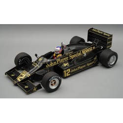 Lotus 94T with driver 12 Nigel Mansell F1 Europe 1983 Tecnomodel TMD18-400A