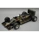 Lotus 94T with driver 12 Nigel Mansell F1 Angleterre 1983 Tecnomodel TMD18-400C