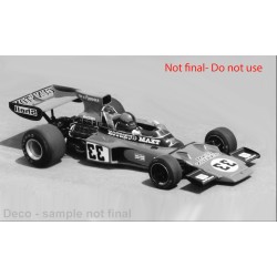 Lotus 72E 33 Eddie Keizan F1 Afrique Du Sud 1975 Quartzo QUA18294