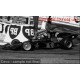 Lotus 72E 2 Ronnie Peterson F1 Monaco 1973 Quartzo QUA18293