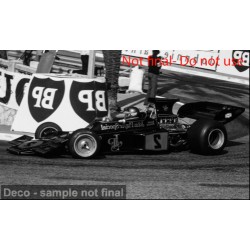 Lotus 72E 2 Ronnie Peterson F1 Monaco 1973 Quartzo QUA18293