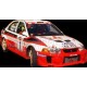 Mitsubishi&nbsp;Lancer EVO V 1 Winner Rallye de Finlande 1998 Tommi Makinen - Risto Mannisenmaki Top Marques TOP152C