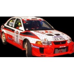 Mitsubishi&nbsp;Lancer EVO V 1 Winner Rallye de Finlande 1998 Tommi Makinen - Risto Mannisenmaki Top Marques TOP152C