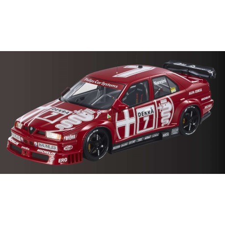 Alfa Romeo&nbsp;155 V6 Ti 7 DTM 1993 Alessandro Nannini Tecnomodel TOP151B