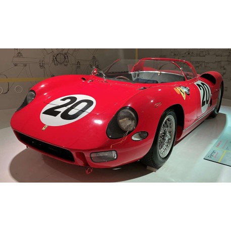 Ferrari&nbsp;275P Spider 3.3L V12 Street Version 1964 Red Top Marques TOP153C