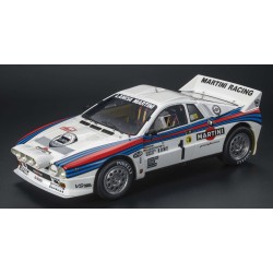 Lancia&nbsp;037 1 Winner Rallye Monte Carlo 1983 Walter Rohrl - Christian Geistdorfer Top Marques TEC43-028A