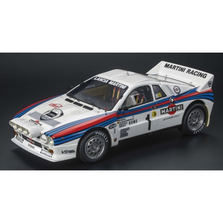 Lancia&nbsp;037 1 Winner Rallye Monte Carlo 1983 Walter Rohrl - Christian Geistdorfer Top Marques TEC43-028A