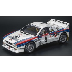 Lancia&nbsp;037 9 Winner Tour de Corse 1983 Markku Alen - Ilkka Kivimaki Top Marques TEC43-028B