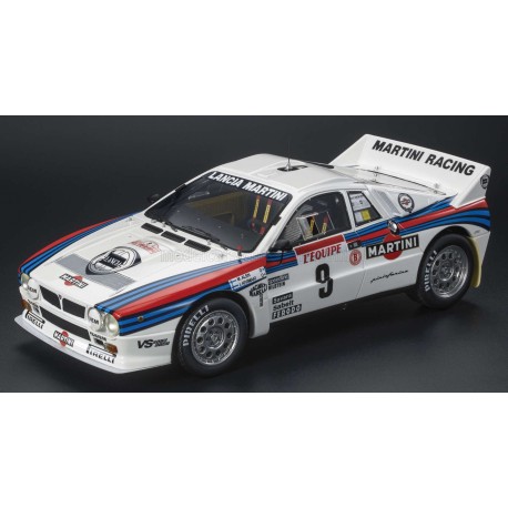 Lancia&nbsp;037 9 Winner Tour de Corse 1983 Markku Alen - Ilkka Kivimaki Top Marques TEC43-028B