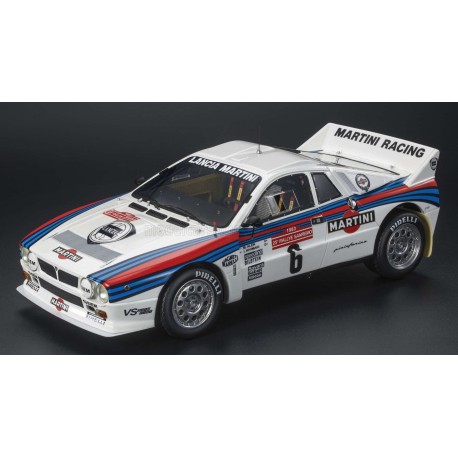 Lancia&nbsp;037 6 Winner Rallye de Sanremo 1983 Markku Alen - Ilkka Kivimaki Top Marques TEC43-028C