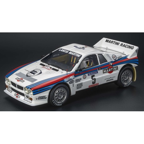 Lancia&nbsp;037 5 Winner Tour de Corse 1984 Markku Alen - Ilkka Kivimaki Top Marques TEC43-028D