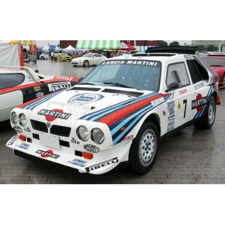 Lancia&nbsp;Delta S4 7 Winner Rallye Monte Carlo 1986 Henri Toivonen - Sergio Cresto Top Marques TEC43-029A