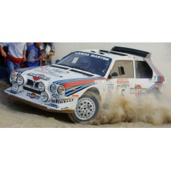 Lancia&nbsp;Delta S4 5 Winner Rallye d'Argentine 1986 Miki Biasion - Tiziano Siviero Top Marques TEC43-029B