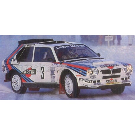Lancia&nbsp;Delta S4 3 Winner Rallye d'Argentine 1986 Markku Alen - Ilkka Kivimaki Top Marques TEC43-029C