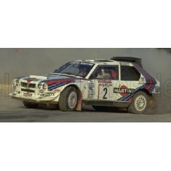 Lancia&nbsp;Delta S4 2 Winner Rallye de Sanremo 1986 Markku Alen - Ilkka Kivimaki Top Marques TEC43-029D