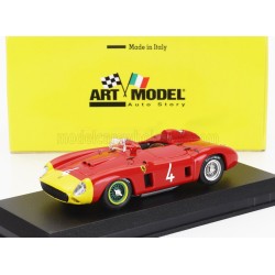 Ferrari&nbsp;290MM Spider s/n0626 4 GP Rouen 1956 Alfonso De Portago Art Model ART459