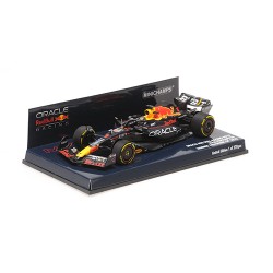 Red Bull RB19 1 Max Verstappen F1 Winner Abu Dhabi 2023 Minichamps 410232301