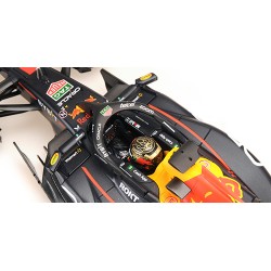 Red Bull RB19 1 Max Verstappen F1 Winner Abu Dhabi 2023 Minichamps 110232301