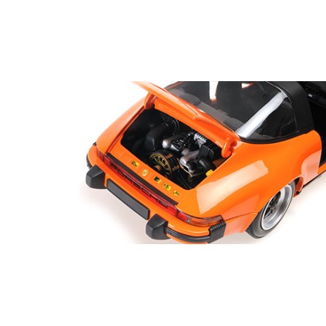 Porsche 911 Carrera 3.2 Targa 1983 Organge Minichamps 100063064