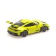 Porsche 911 992 GT3RS 2023 Acid Green with Black Wheels Minichamps 410062111