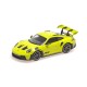 Porsche 911 992 GT3RS 2023 Acid Green with Black Wheels Minichamps 410062111