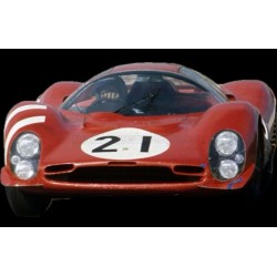 Ferrari&nbsp;330 P3 4.0L V12 Coupe 14 Winner 1000 Km de Monza 1966 Tecnomodel TMR12-65C
