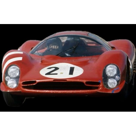 Ferrari&nbsp;330 P3 4.0L V12 Coupe 14 Winner 1000 Km de Monza 1966 Tecnomodel TMR12-65C