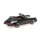 Porsche 911 Carrera 3.2 Cabriolet 1983 Black Minichamps 100063035