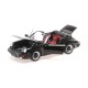 Porsche 911 Carrera 3.2 Cabriolet 1983 Black Minichamps 100063035