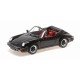 Porsche 911 Carrera 3.2 Cabriolet 1983 Black Minichamps 100063035