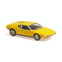 De Tomaso Pantera 1974 Yellow Minichamps 940127501