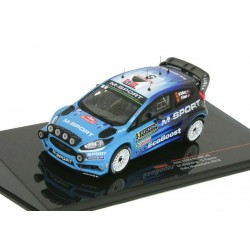 Ford Fiesta RS WRC 5 Rallye Monte Carlo 2016 Ostberg Floene IXO RAM622