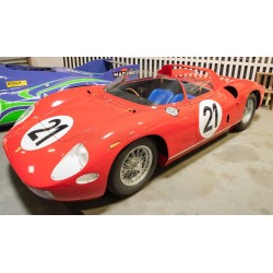 Ferrari&nbsp;250P Spider 3.0L V12 22 3rd 24 Heures du Mans 1963 Tecnomodel TMR12-64B