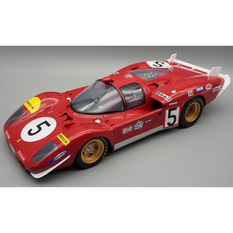 Ferrari 512S 5.0L V12 5 24 Heures du Mans 1970 Top Marques TM12-02A