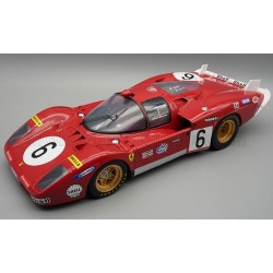 Ferrari 512S 5.0L V12 6 24 Heures du Mans 1970 Top Marques TM12-02B