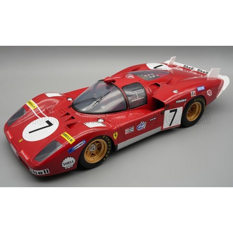 Ferrari 512S 5.0L V12 7 24 Heures du Mans 1970 Top Marques TM12-02C