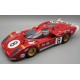 Ferrari 512S 5.0L V12 8 24 Heures du Mans 1970 Top Marques TM12-02D