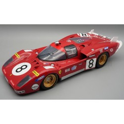 Ferrari 512S 5.0L V12 8 24 Heures du Mans 1970 Top Marques TM12-02D