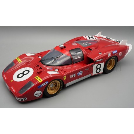 Ferrari 512S 5.0L V12 8 24 Heures du Mans 1970 Top Marques TM12-02D