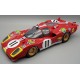Ferrari 512S 5.0L V12 11 24 Heures du Mans 1970 Top Marques TM12-02E