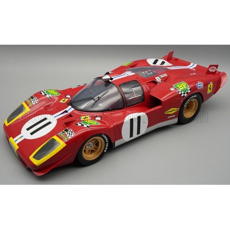 Ferrari 512S 5.0L V12 11 24 Heures du Mans 1970 Top Marques TM12-02E