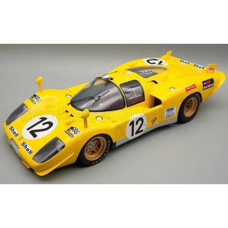 Ferrari 512S 5.0L V12 12 24 Heures du Mans 1970 Top Marques TM12-02F