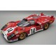 Ferrari 512S 5.0L V12 14 24 Heures du Mans 1970 Top Marques TM12-02G