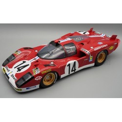 Ferrari 512S 5.0L V12 14 24 Heures du Mans 1970 Top Marques TM12-02G